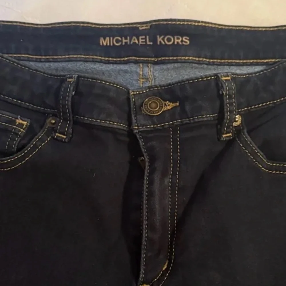 Michael Kors Skinny Leg Jeans Dark Wash Size 10